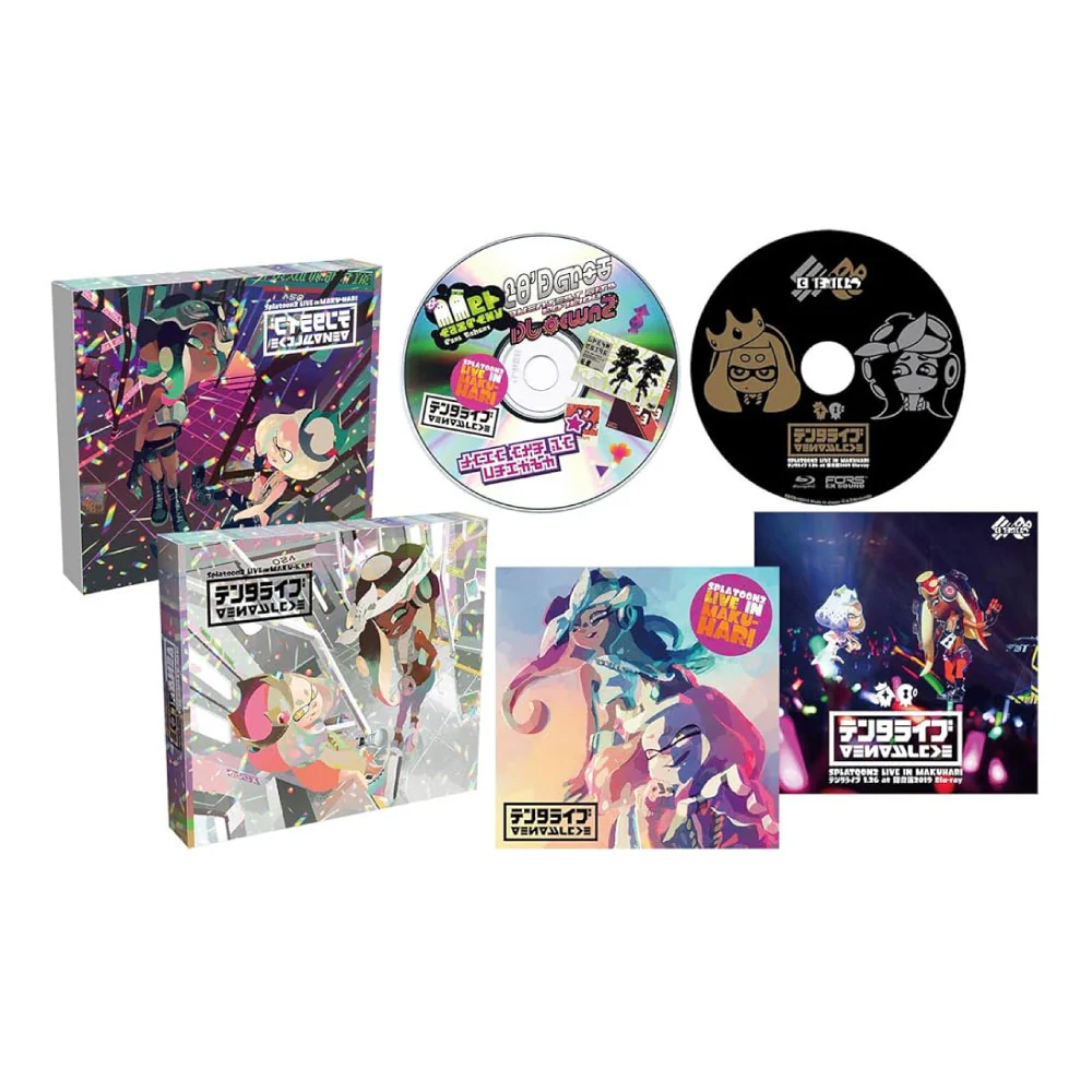 Splatoon 2: Live In Makuhari -Tentalive- (Limited Edition) [Import CD+Blu-Ray Set]