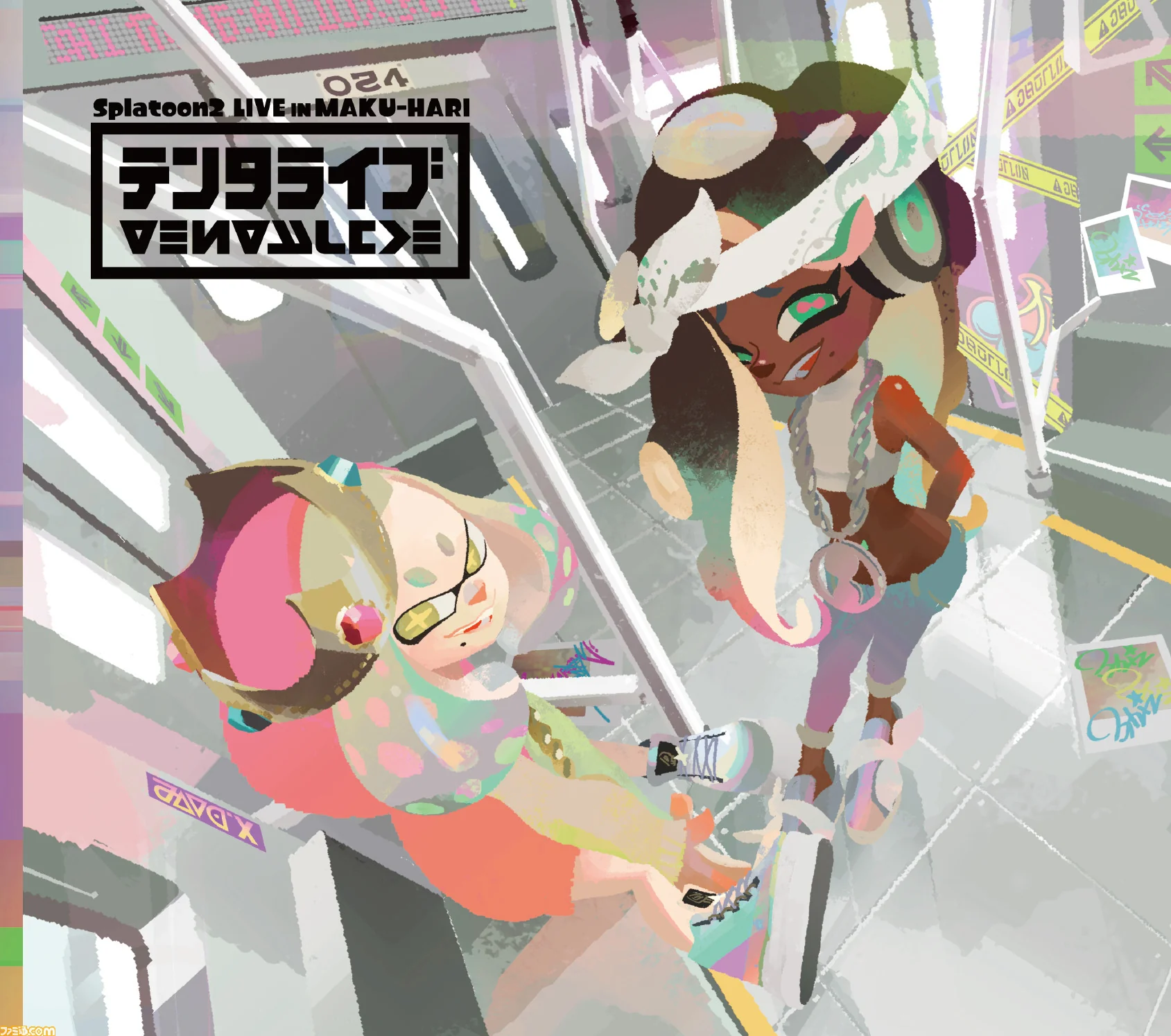 Splatoon 2: Live In Makuhari -Tentalive- (Limited Edition) [Import CD+Blu-Ray Set] - Image 2