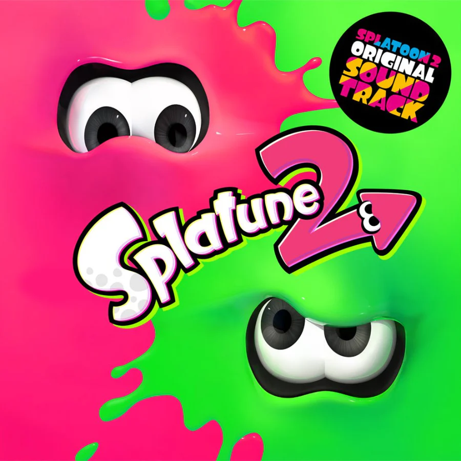Splatune2 (Splatoon 2 Original Soundtrack) (Guitar Pick Edition) [Import 2xCD Set]