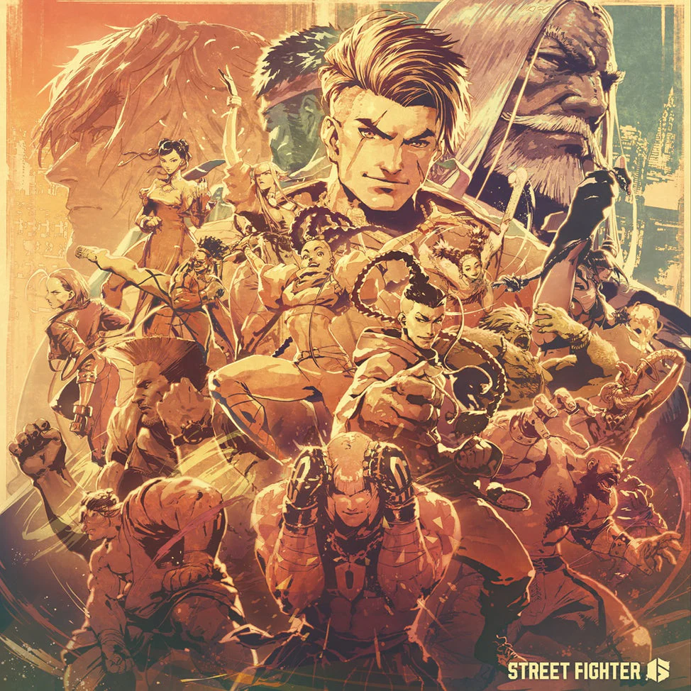 Street Fighter 6 (4xLPOriginal Soundtrack) - Image 2