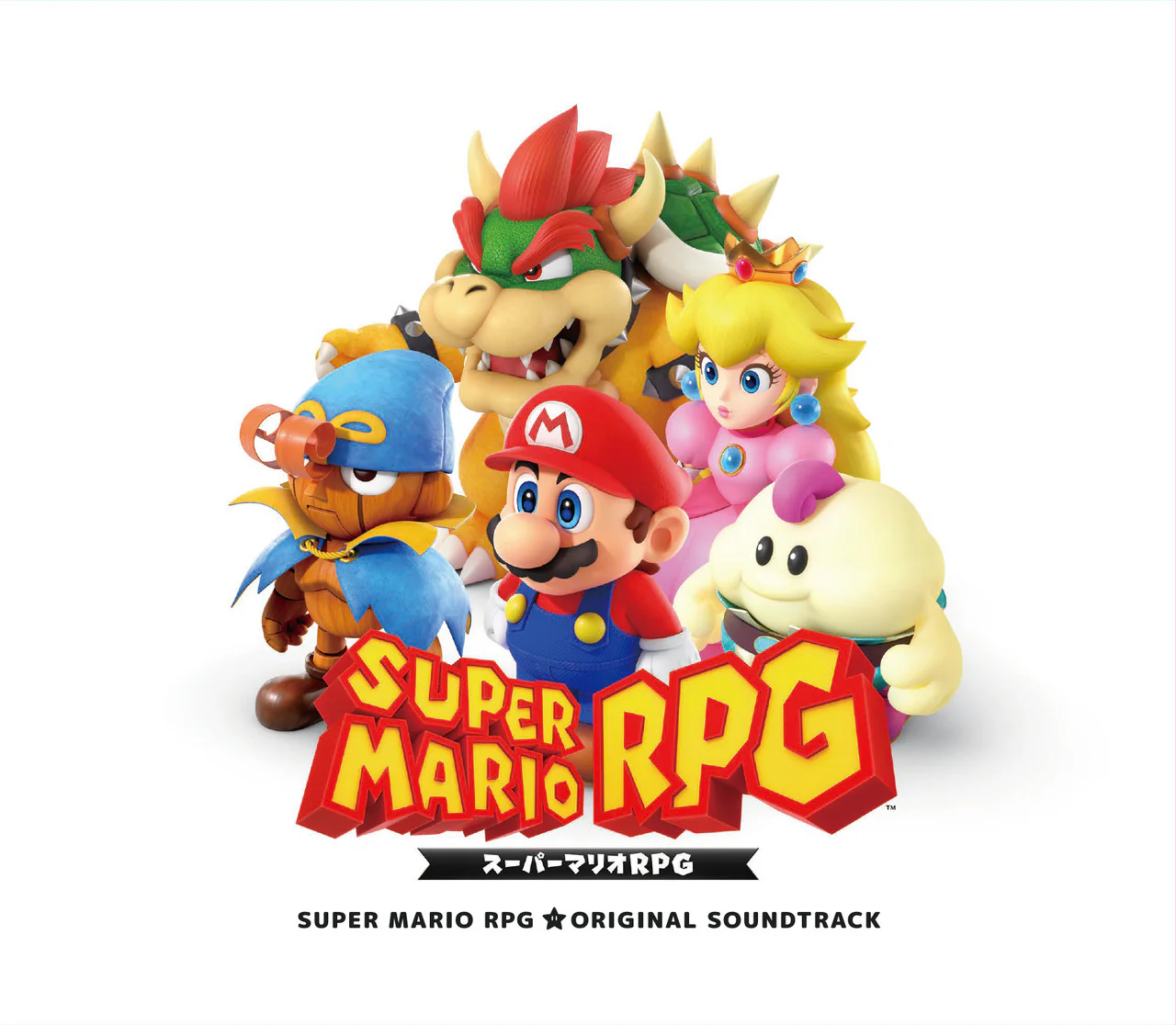 Super Mario RPG [Import 2CD Set]