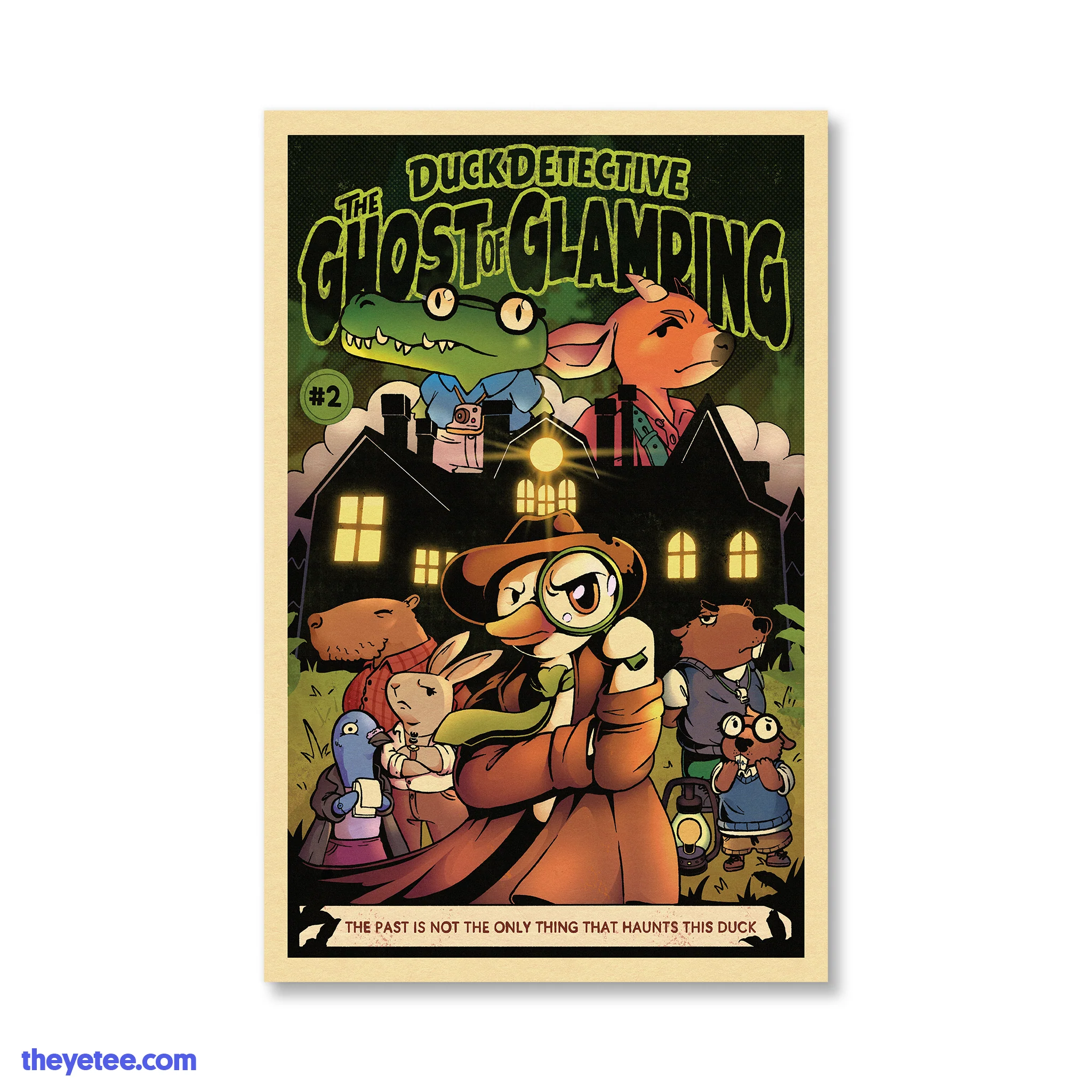 The Ghost of Glamping