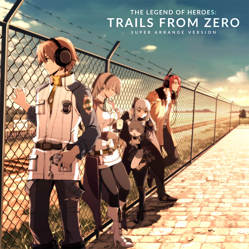 The Legend of Heroes: Trails from Zero Super Arrange Version (2xLP) - Image 2