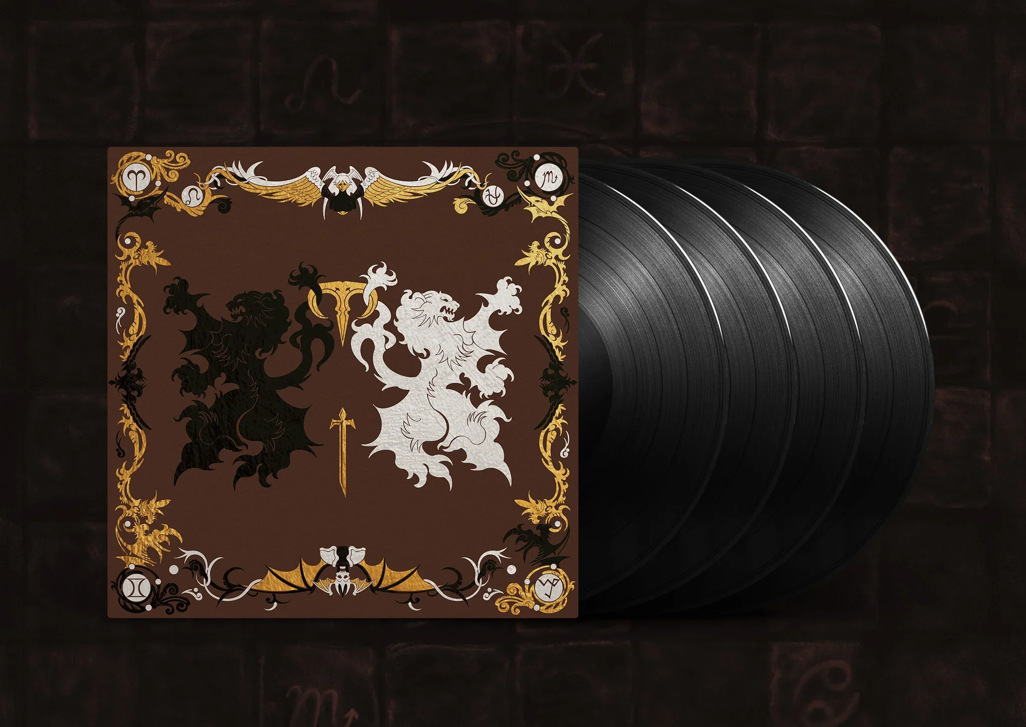 The Lions of Ivalice (Music from Final Fantasy Tactics) 4LP Box Set - Image 3