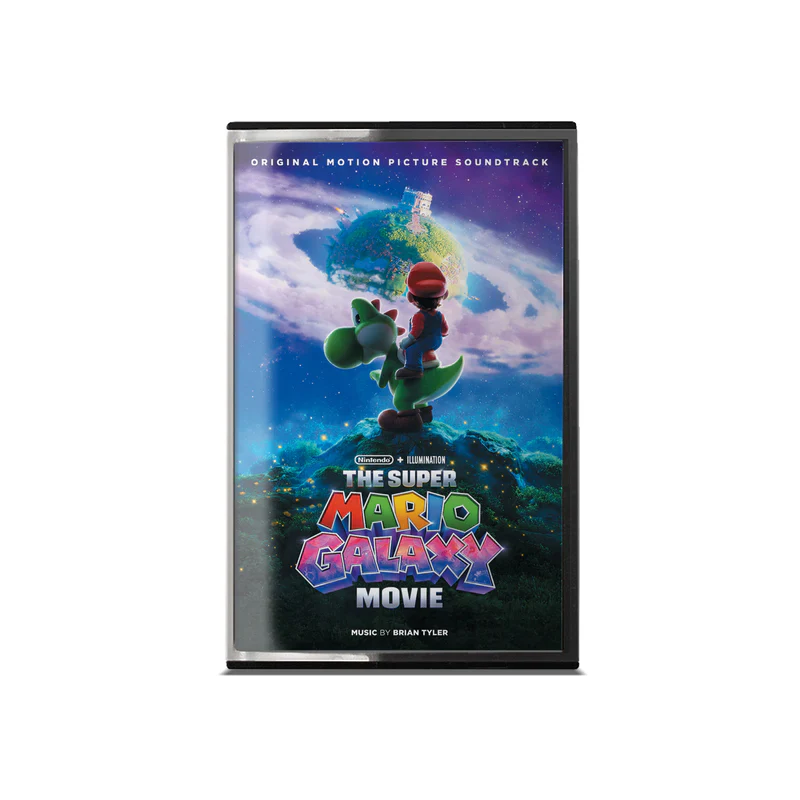 The Super Mario Galaxy Movie (Cassette) - Image 2