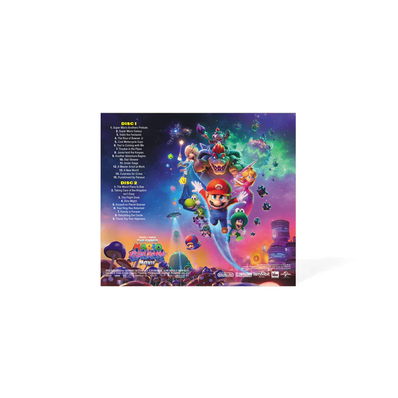 The Super Mario Galaxy Movie (CD) - Image 2
