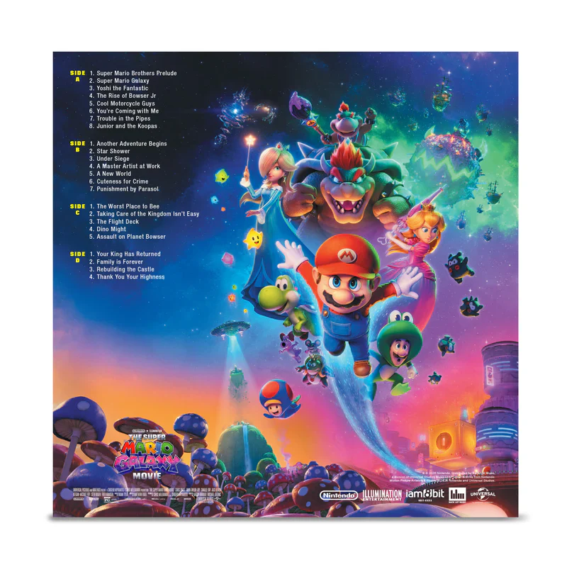 The Super Mario Galaxy Movie (Vinyl) - Image 4