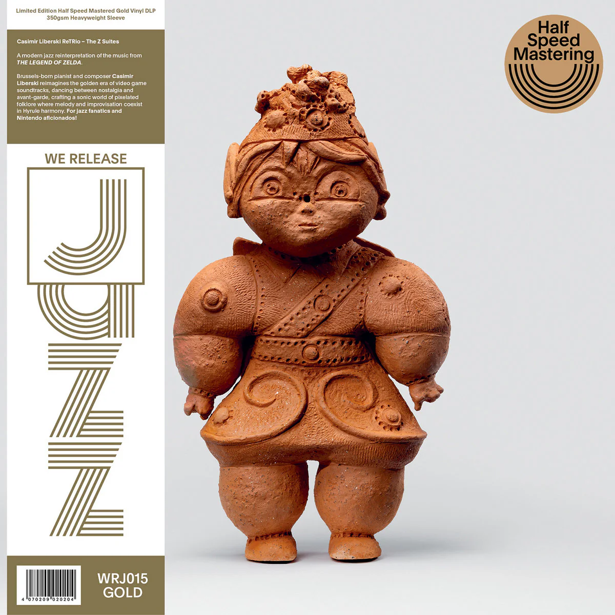 The Z Suites (Gold Vinyl) [Import 2xLP] - Image 2
