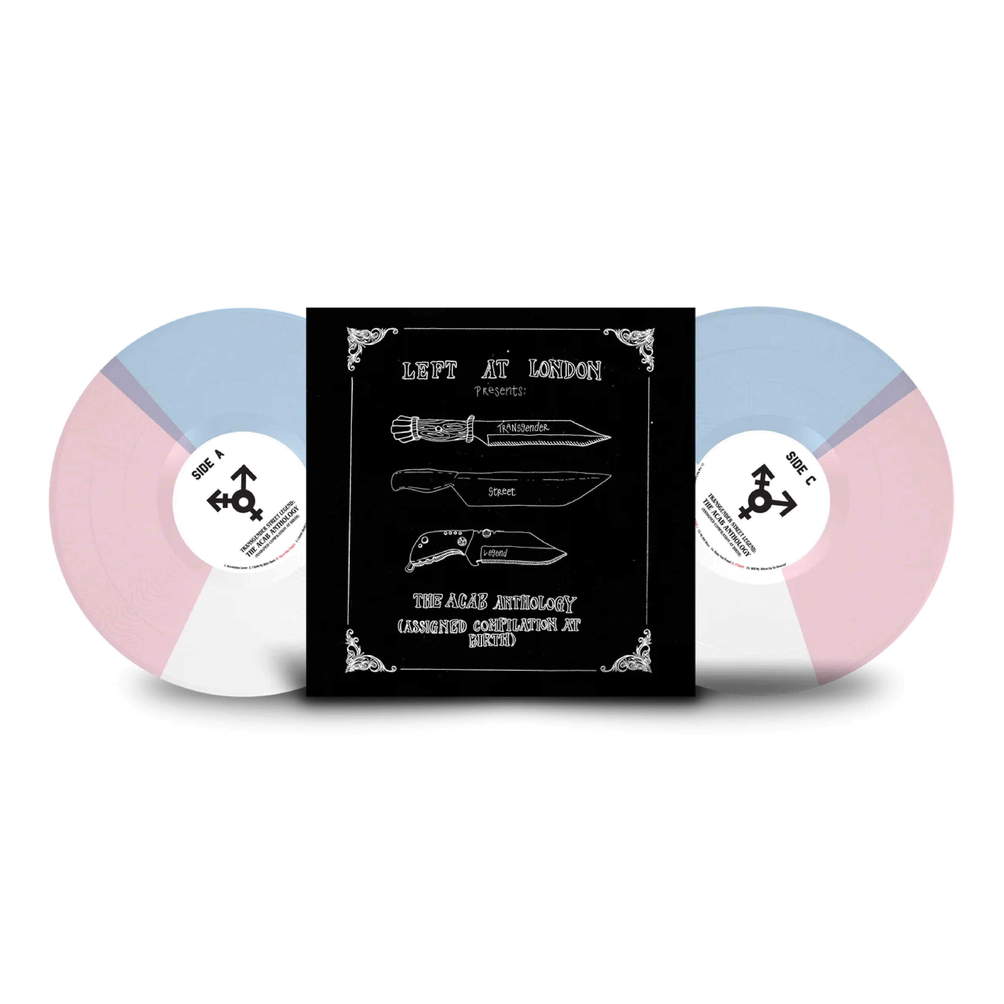 Transgender Street Legend: The ACAB Anthology 2LP