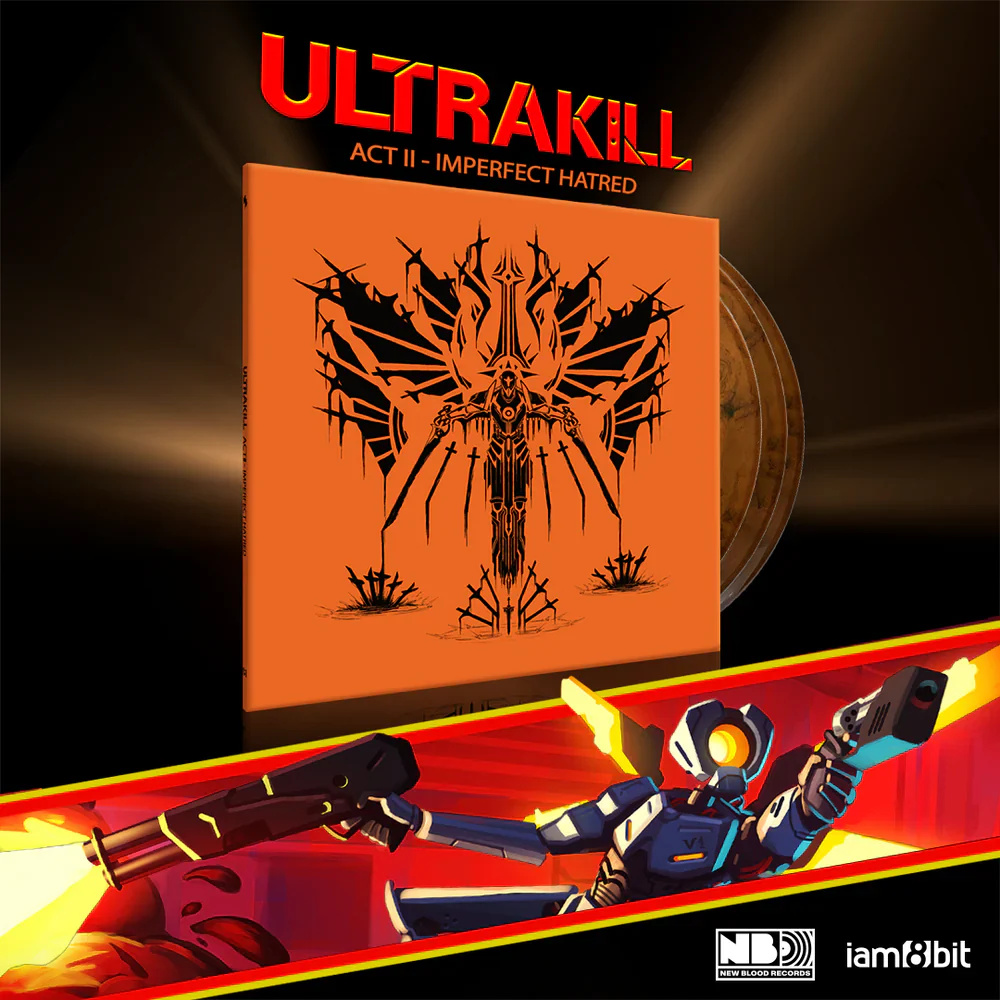 Ultrakill Act 2: Imperfect Hatred 3xLP - Image 2