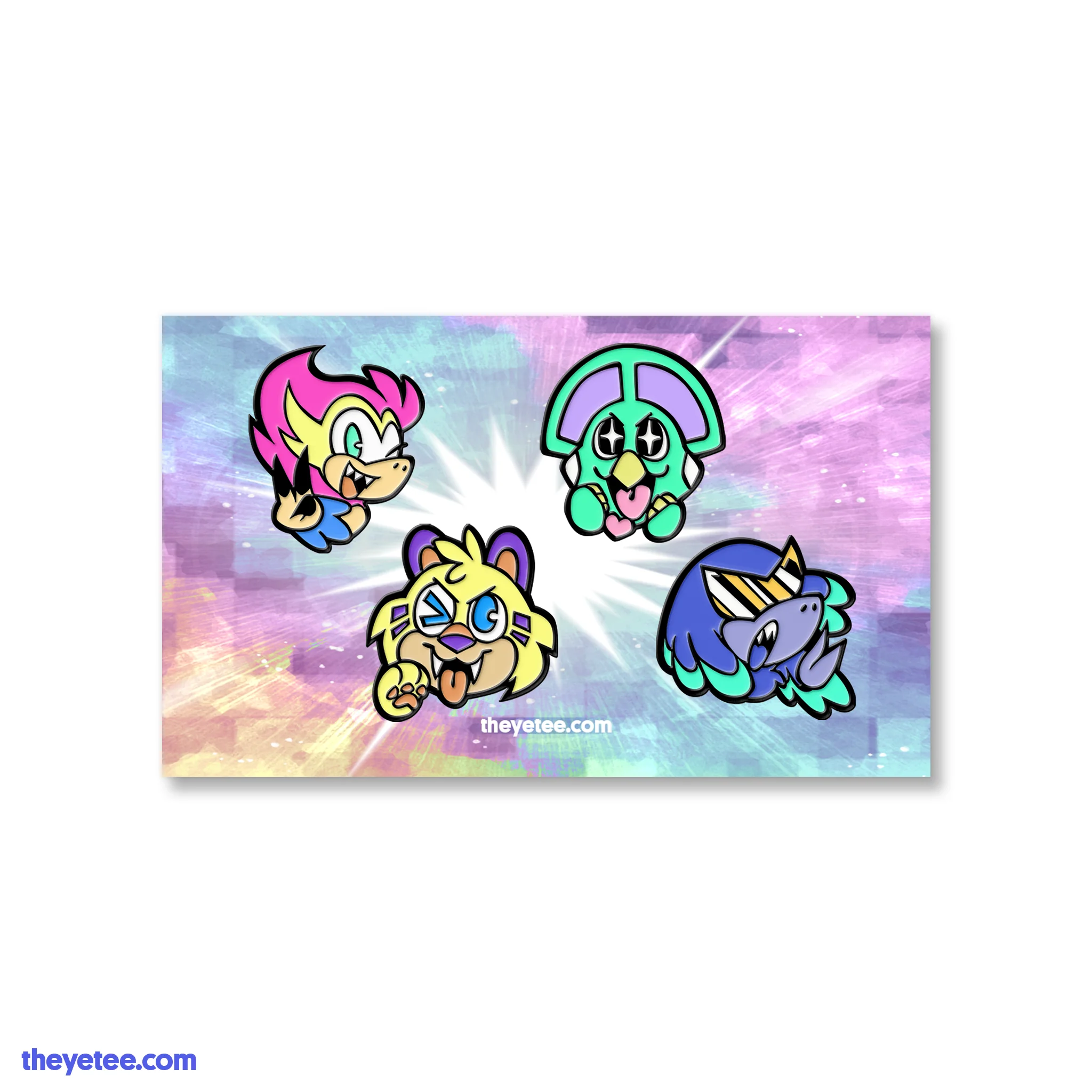 Velocity & Friends GDQ Pinset - Image 2