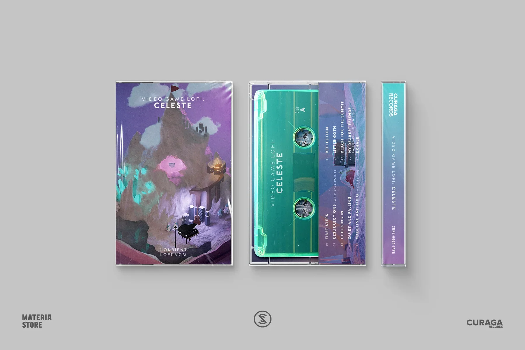 Video Game LoFi: Celeste (Cassette Tape) - Image 2