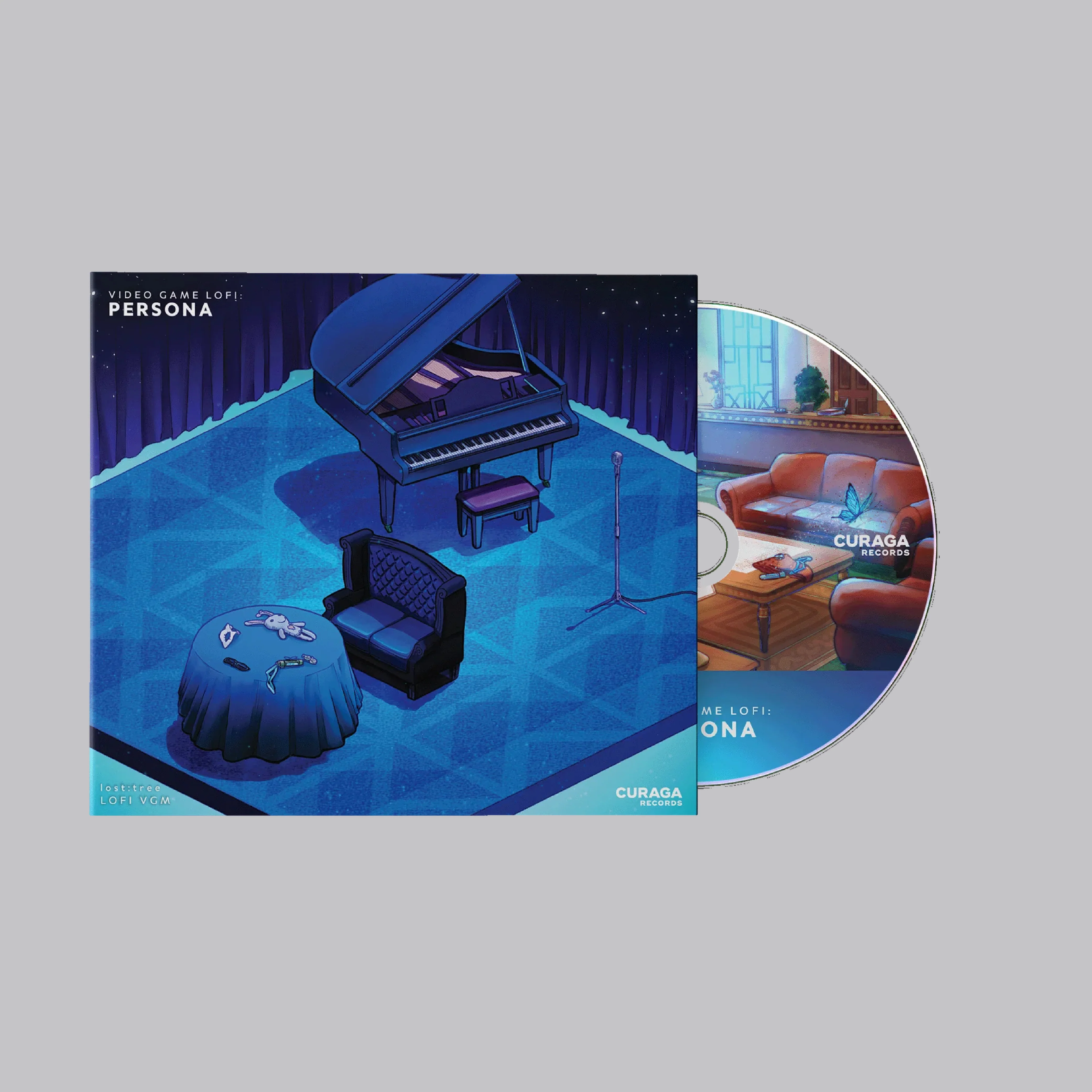 Video Game LoFi: PERSONA (CD)