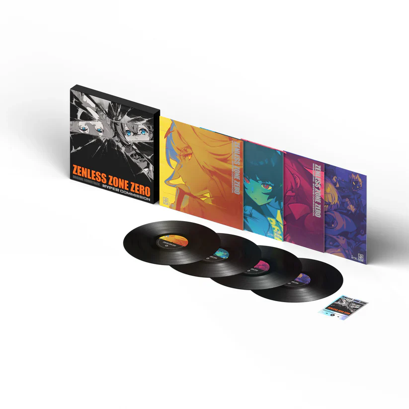 Zenless Zone Zero (Original Soundtrack) 4LP Box Set - Image 2