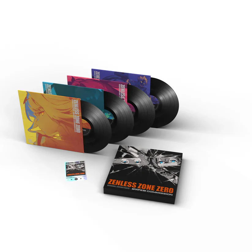 Zenless Zone Zero (Original Soundtrack) 4LP Box Set - Image 3
